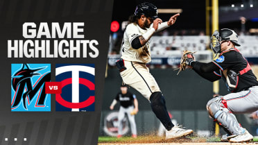 Marlins vs. Twins Highlights
