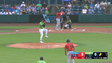 Hurston Waldrep's five strikeouts