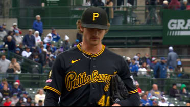 Mason Montgomery escapes a bases-loaded jam