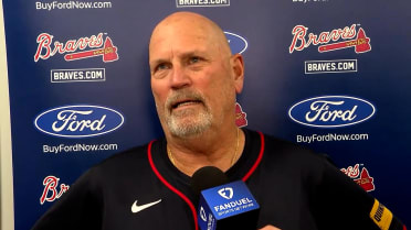 Brian Snitker talks Chris Sale's outing, 3-2 loss