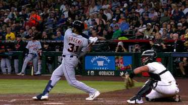 Riley Greene's two-run double