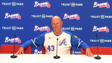 Brian Snitker on shutout loss: 'We had opportunities'