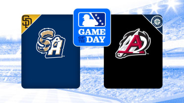 MiLB Game of the Day: Snelling takes on Ford