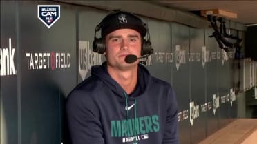 Cole Young on Mariners' pitching staff dealing 