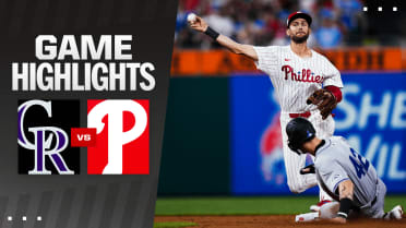 Rockies vs. Phillies Highlights