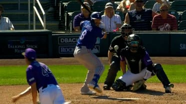 Josh Smith's two-run home run