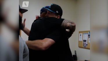 Kyle Teel finds out the White Sox are calling him up