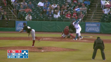 Chase Strumpf's RBI double