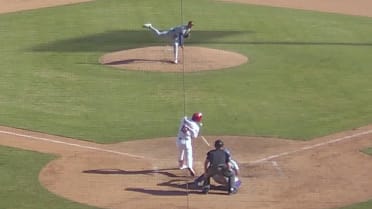 Thomas Saggese's second Arizona Fall League home run