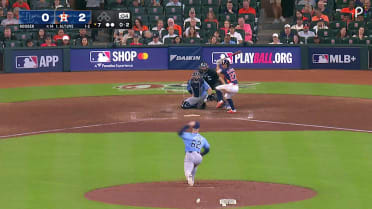 Cam Booser strikes out Jose Altuve