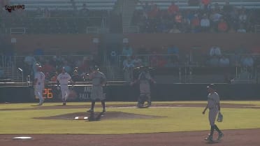 Ryan Webb strikes out three