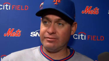 Carlos Mendoza talks Mets' 16-7 win
