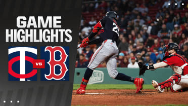 Twins vs. Red Sox Game 2 Highlights
