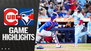 Cubs vs. Blue Jays Highlights 