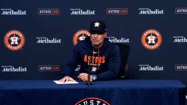Joe Espada on Mike Burrows' start and more