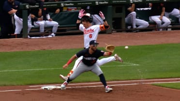 Twins turn nifty double play after review