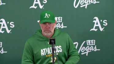 Mark Kotsay on Athletics' 8-3 win