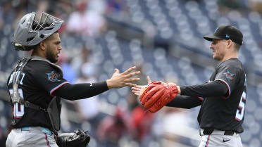 Calvin Faucher shuts the door on the Nationals