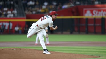 Brandon Pfaadt's four strikeouts