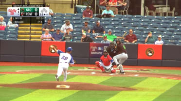 Jacob Kroeger fans career-high 11 batters