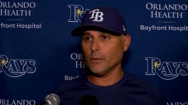 Kevin Cash recaps the Rays' 3-1 loss to the Orioles