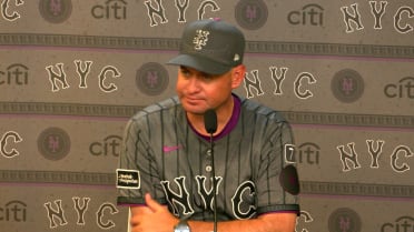 Carlos Mendoza talks go-ahead run scoring, Edwin Díaz