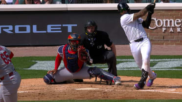 Hit impulsor de Javier Báez