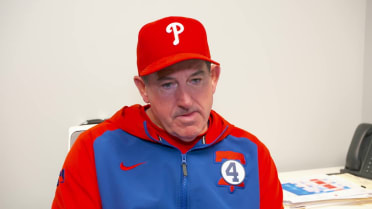 Rob Thomson discusses Harper, Turner in win