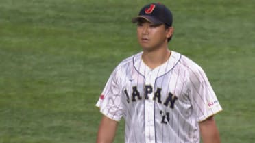 Shota Imanaga poncha a dos