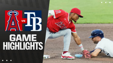 Angels vs. Rays Highlights