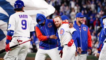 Michael Busch's walk-off single