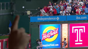 Interview with fan who missed Bryce Harper's home run