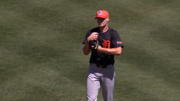 Matt Manning collects a strikeout