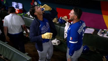 Caglianone suena HR de dos carreras