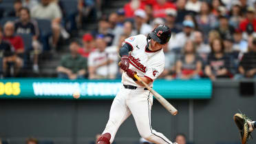 Cooper Ingle's first career hit brings in two runs