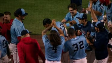 Rece Hinds' walk-off home run