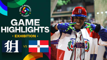 Tigers vs. Dominican Republic Highlights