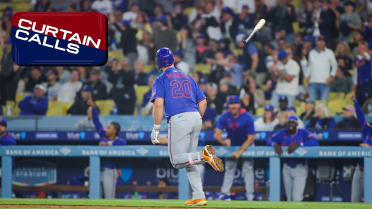 Pete Alonso shines in Los Angeles