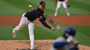 Cade Cavalli strikes out 10, flirts with no-hitter