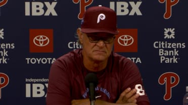 Don Mattingly talks Phillies' 6-4 loss to Mets