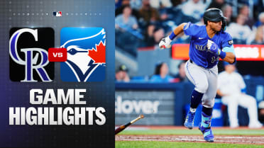 Troy Johnston hits a two-run-homer in Rockies' win