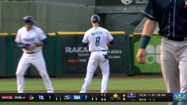 Drew Waters' four-hit game