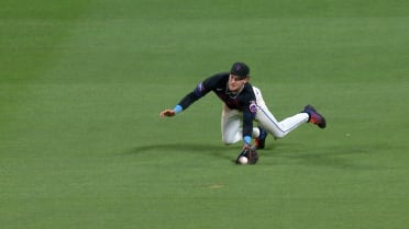 Carson Benge's diving catch