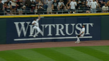 Tristan Peters' leaping catch
