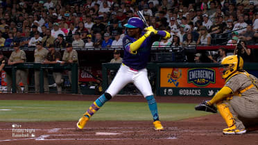 Geraldo Perdomo's RBI single