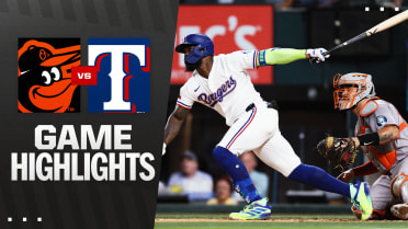 Orioles vs. Rangers Highlights