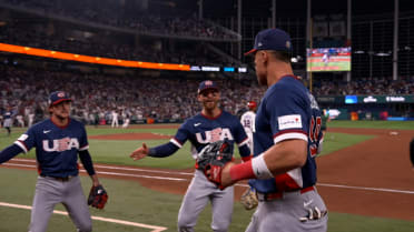 Aaron Judge saca a Fernando Tatis Jr. en tercera 