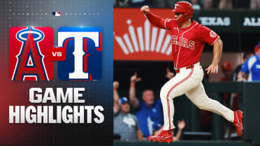 Wyatt Langford sparks Rangers' walk-off win in extras