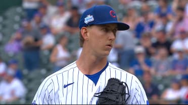 Ben Brown strikes out Bryce Eldridge