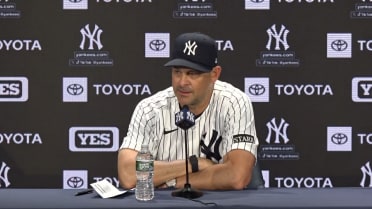 Aaron Boone on the Yankees' 8th-inning rally